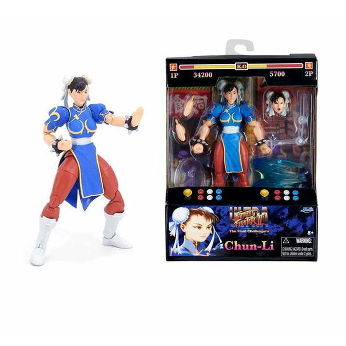 Jada Toys Figurine Chun-Li Street Fighter II 15cm