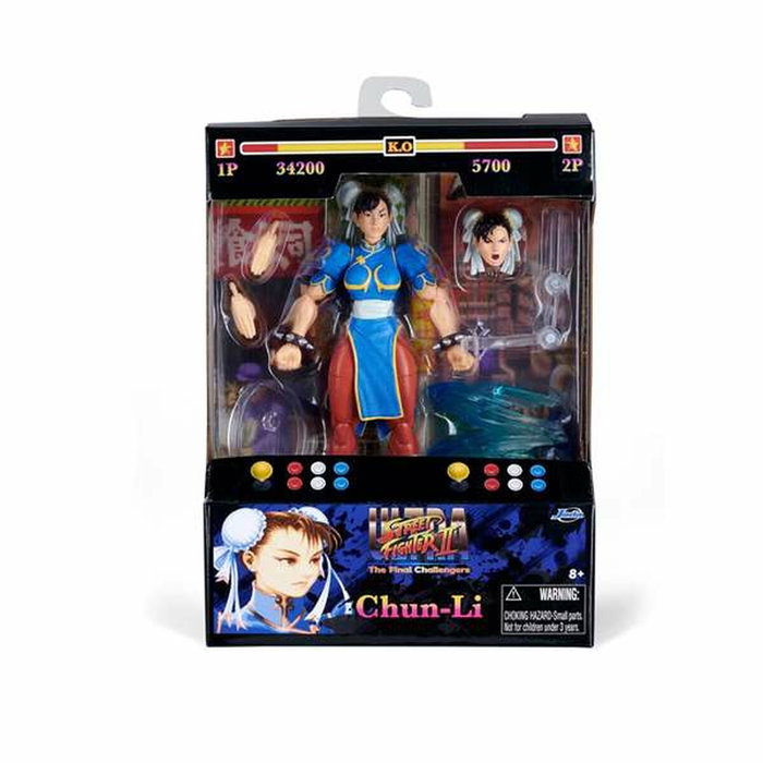 Jada Toys Figurine Chun-Li Street Fighter II 15cm