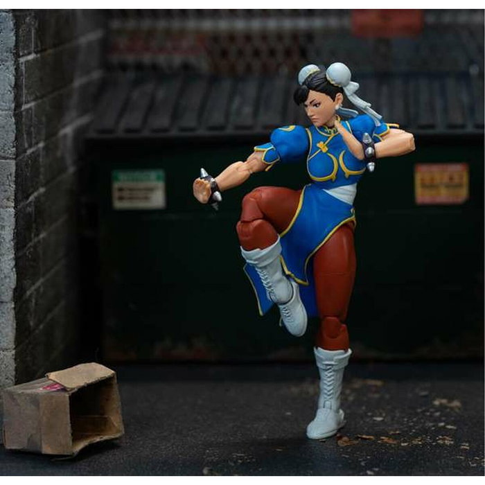 Jada Toys Figurine Chun-Li Street Fighter II 15cm