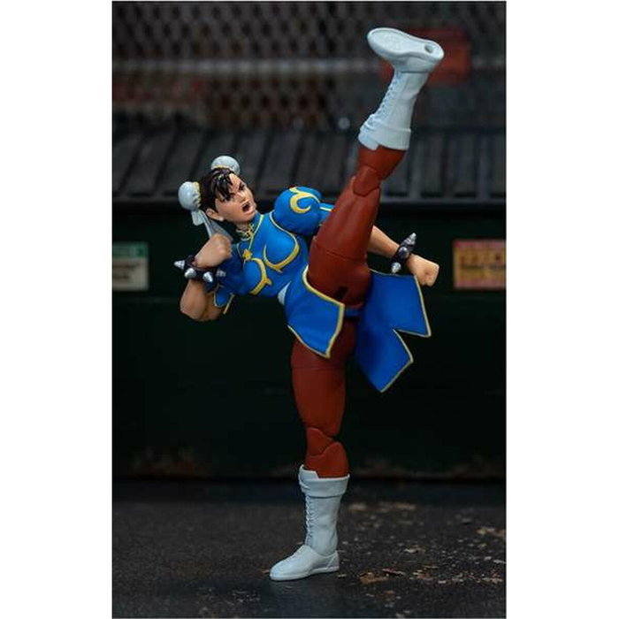 Jada Toys Figurine Chun-Li Street Fighter II 15cm