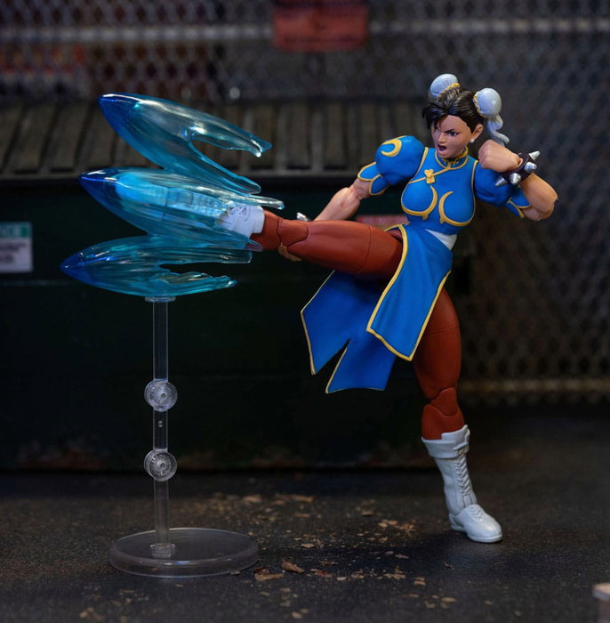 Jada Toys Figurine Chun-Li Street Fighter II 15cm