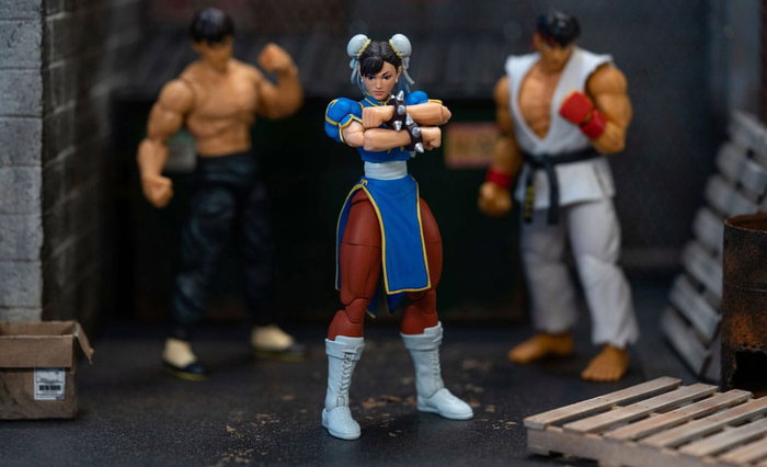Jada Toys Figurine Chun-Li Street Fighter II 15cm