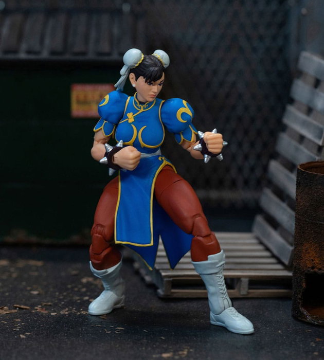 Jada Toys Figurine Chun-Li Street Fighter II 15cm