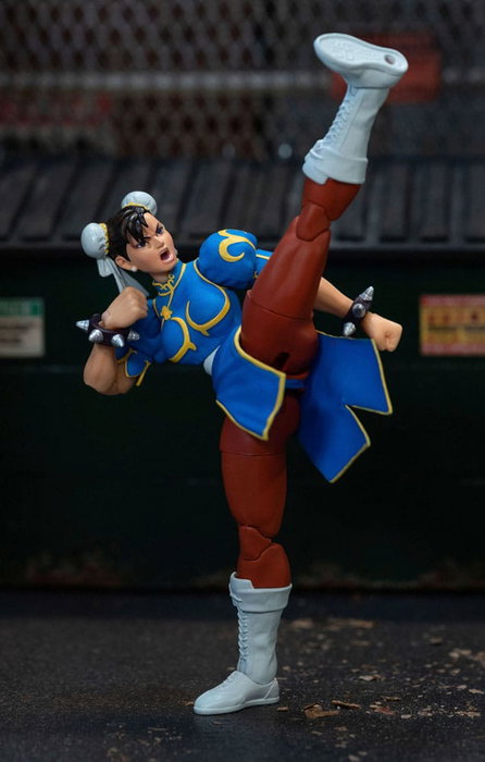 Jada Toys Figurine Chun-Li Street Fighter II 15cm