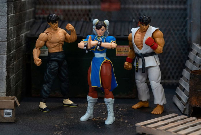 Jada Toys Figurine Chun-Li Street Fighter II 15cm