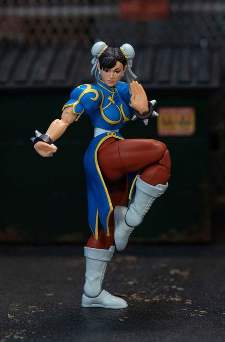 Jada Toys Figurine Chun-Li Street Fighter II 15cm