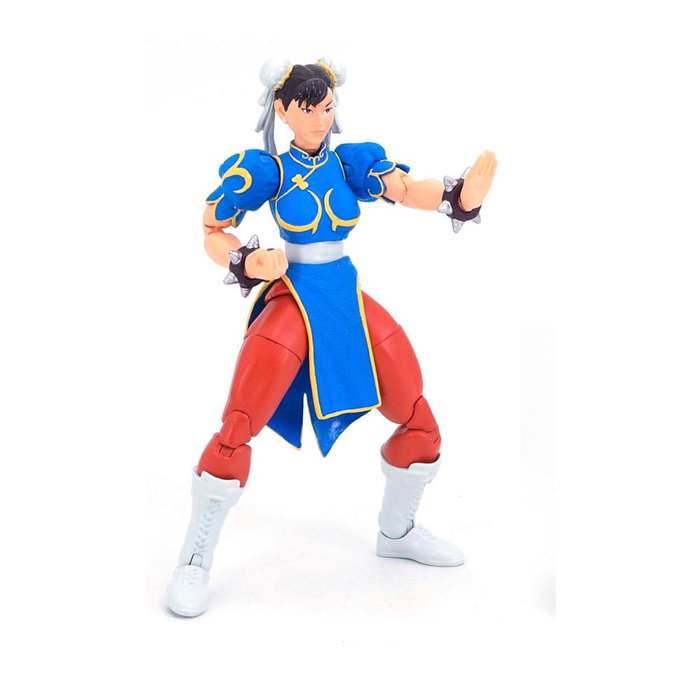 Jada Toys Figurine Chun-Li Street Fighter II 15cm
