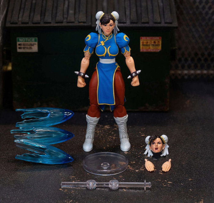 Jada Toys Figurine Chun-Li Street Fighter II 15cm