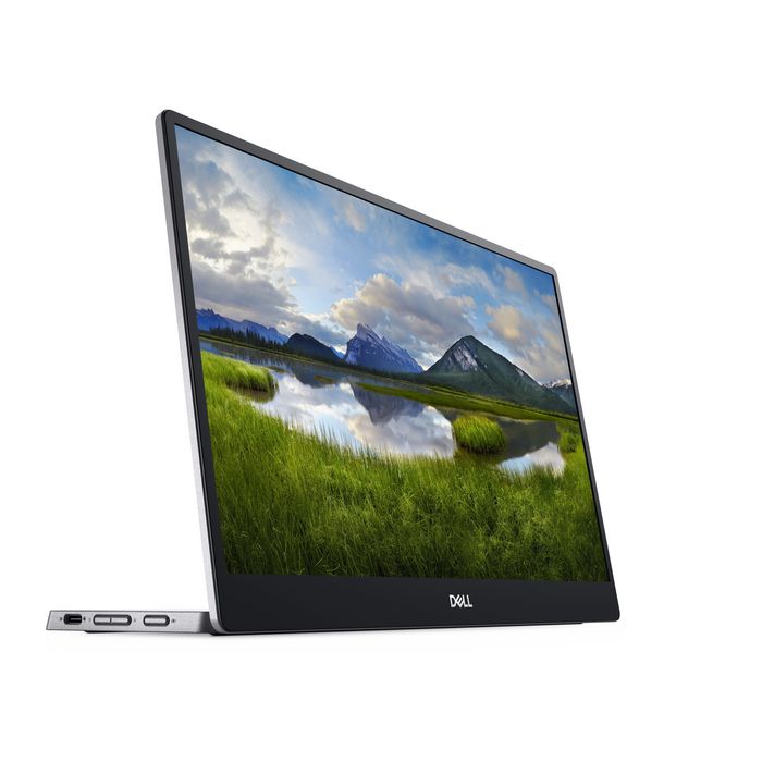 Dell Écran portable 14'' Full HD IPS 1920 x 1080 Gris Dell Écran portable 14'' Full HD IPS 1920 x 1080 Gris
