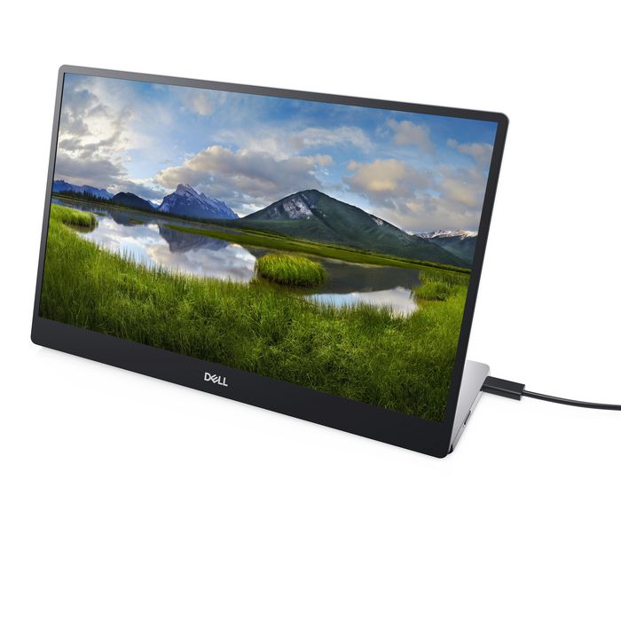 Dell Écran portable 14'' Full HD IPS 1920 x 1080 Gris Dell Écran portable 14'' Full HD IPS 1920 x 1080 Gris