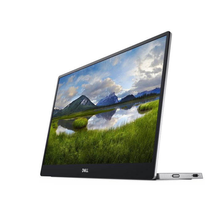 Dell Écran portable 14'' Full HD IPS 1920 x 1080 Gris Dell Écran portable 14'' Full HD IPS 1920 x 1080 Gris