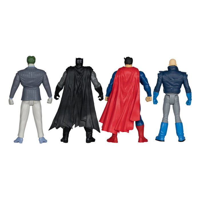 DC Direct Page Punchers pack 4 figurines Batman & Son of Batman & Superman & Joker 7 cm DC Direct Page Punchers pack 4 figurines Batman & Son of Batman & Superman & Joker 7 cm