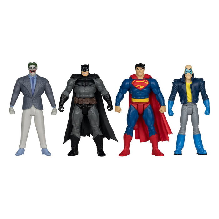 DC Direct Page Punchers pack 4 figurines Batman & Son of Batman & Superman & Joker 7 cm DC Direct Page Punchers pack 4 figurines Batman & Son of Batman & Superman & Joker 7 cm