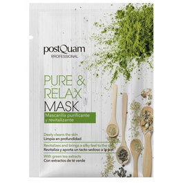 Masque facial Postquam Pure & Relax 10 ml