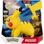 Pokémon Pikachu Battle Action - Figurine interactive de 30 cm avec sons et lumières