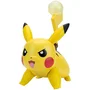 Pokémon Pikachu Battle Action - Figurine interactive de 30 cm avec sons et lumières