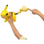 Pokémon Pikachu Battle Action - Figurine interactive de 30 cm avec sons et lumières