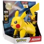 Pokémon Pikachu Battle Action - Figurine interactive de 30 cm avec sons et lumières