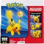 Pokémon Pikachu Battle Action - Figurine interactive de 30 cm avec sons et lumières