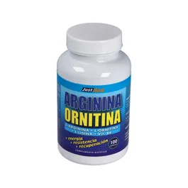 JUST AID Arginine + Ornithine 100 comprimés