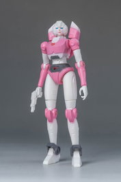 Transformers Generation One figurine Plastic Model Kit AMK Mini Series Wave 2 Arcee 11 cm