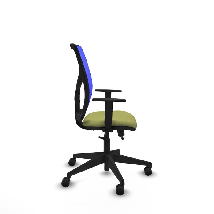 PIQUERAS Y CRESPO Chaise Motilla Synchrone/Traslack Vert olive PIQUERAS Y CRESPO Chaise Motilla Synchrone/Traslack Vert olive
