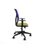 PIQUERAS Y CRESPO Chaise Motilla Synchrone/Traslack Vert olive