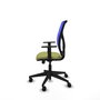 PIQUERAS Y CRESPO Chaise Motilla Synchrone/Traslack Vert olive