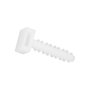 WOLFPACK LINEA PROFESIONAL Taco Fijación Brida Nylon Blanco 8 mm (100 unités)