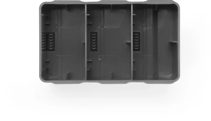 DJI Mini 5 Pro Two-Way Charging Hub - Station de charge multiple 65W avec 3 batteries de vol