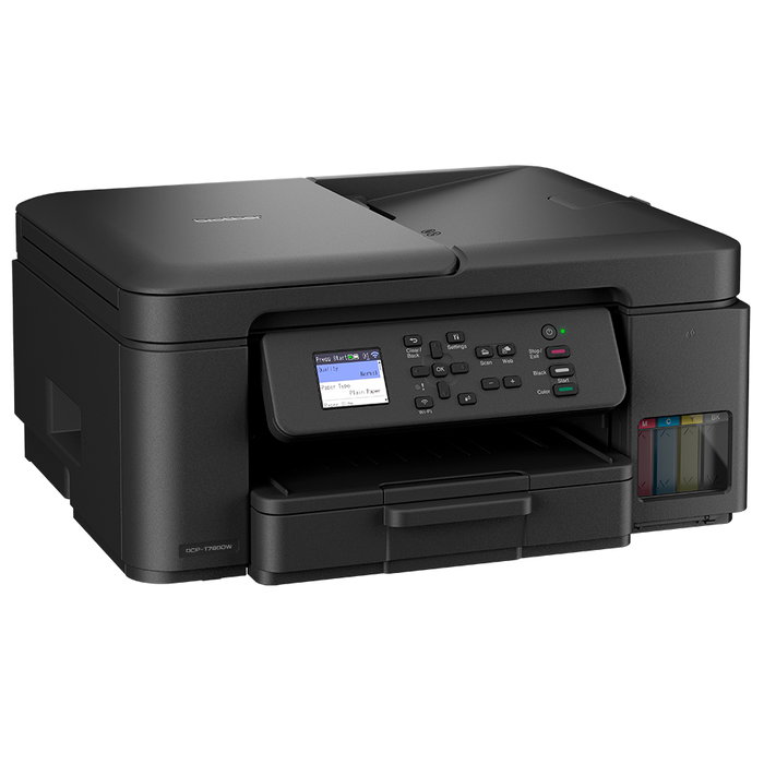 Brother DCP-T780DW Imprimante Multifonction Jet d'Encre Couleur A4 WiFi Duplex automatique