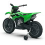 Injusa Kx85 - Moto cross Kawasaki pour enfant 6V, dimensions 103 x 52 x 65.5 cm, âge recommandé 2 ans et plus