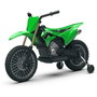 Injusa Kx85 - Moto cross Kawasaki pour enfant 6V, dimensions 103 x 52 x 65.5 cm, âge recommandé 2 ans et plus
