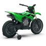 Injusa Kx85 - Moto cross Kawasaki pour enfant 6V, dimensions 103 x 52 x 65.5 cm, âge recommandé 2 ans et plus