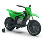 Injusa Kx85 - Moto cross Kawasaki pour enfant 6V, dimensions 103 x 52 x 65.5 cm, âge recommandé 2 ans et plus