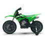 Injusa Kx85 - Moto cross Kawasaki pour enfant 6V, dimensions 103 x 52 x 65.5 cm, âge recommandé 2 ans et plus