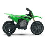 Injusa Kx85 - Moto cross Kawasaki pour enfant 6V, dimensions 103 x 52 x 65.5 cm, âge recommandé 2 ans et plus