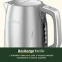 Cuisinart Bouilloire électrique Core Collection 1,7 L en acier inoxydable