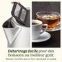 Cuisinart Bouilloire électrique Core Collection 1,7 L en acier inoxydable