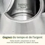 Cuisinart Bouilloire électrique Core Collection 1,7 L en acier inoxydable