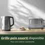 Cuisinart Bouilloire électrique Core Collection 1,7 L en acier inoxydable