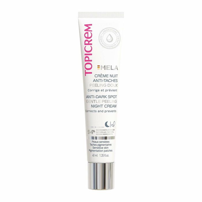 Topicrem MELA crème de nuit peeling anti-taches 40 ml Topicrem MELA crème de nuit peeling anti-taches 40 ml