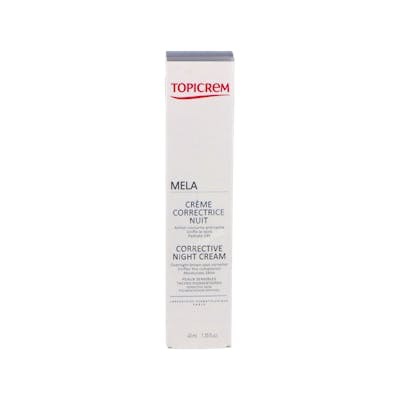 Topicrem MELA crème de nuit peeling anti-taches 40 ml Topicrem MELA crème de nuit peeling anti-taches 40 ml