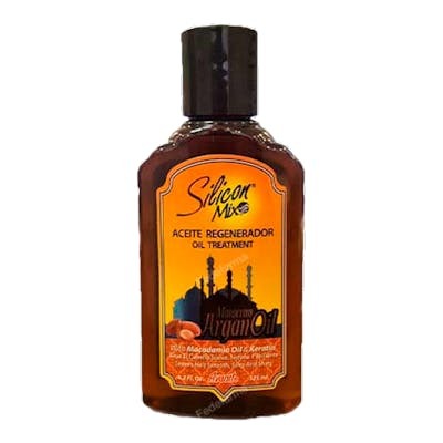 Silicon Mix Moroccan Argan Oil 2OX Huile Régénératrice Silicon Mix Moroccan Argan Oil 2OX Huile Régénératrice