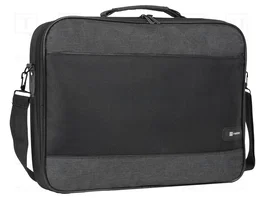 NATEC Sac pour notebook IMPALA 2 16 pouces gris foncé, noir