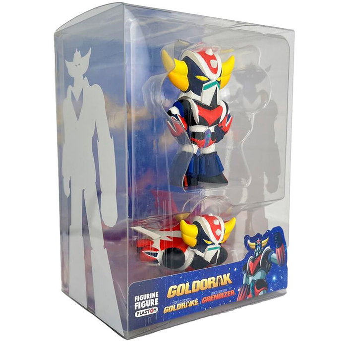 Plastoy Duo de figurines Goldorak et Spacer