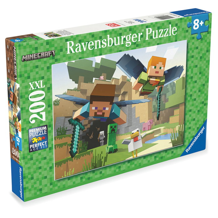 Ravensburger Puzzle Minecraft XXL 200 pièces