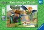 Ravensburger Puzzle 200 pièces XXL Minecraft, à partir de 8 ans