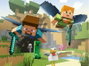 Ravensburger Puzzle 200 pièces XXL Minecraft, à partir de 8 ans