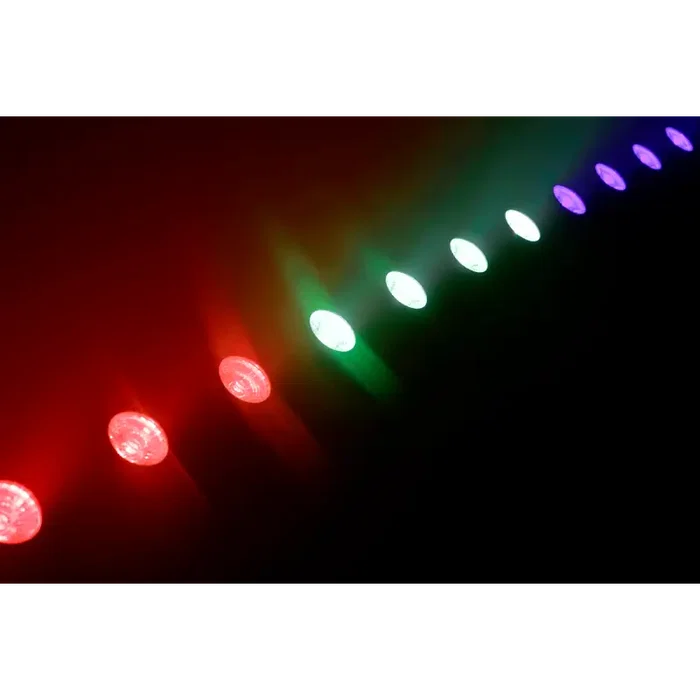 ALGAMLIGHT Barwash36-II Barre Lumineuse LED 12x3W RGB DMX pour Fêtes et Scènes